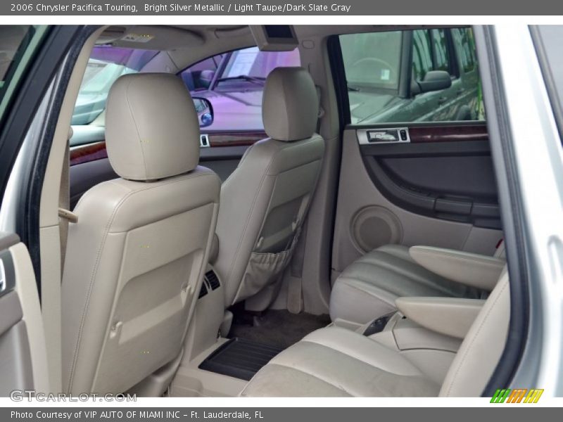 Bright Silver Metallic / Light Taupe/Dark Slate Gray 2006 Chrysler Pacifica Touring