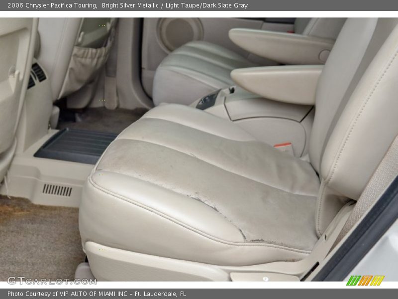 Bright Silver Metallic / Light Taupe/Dark Slate Gray 2006 Chrysler Pacifica Touring