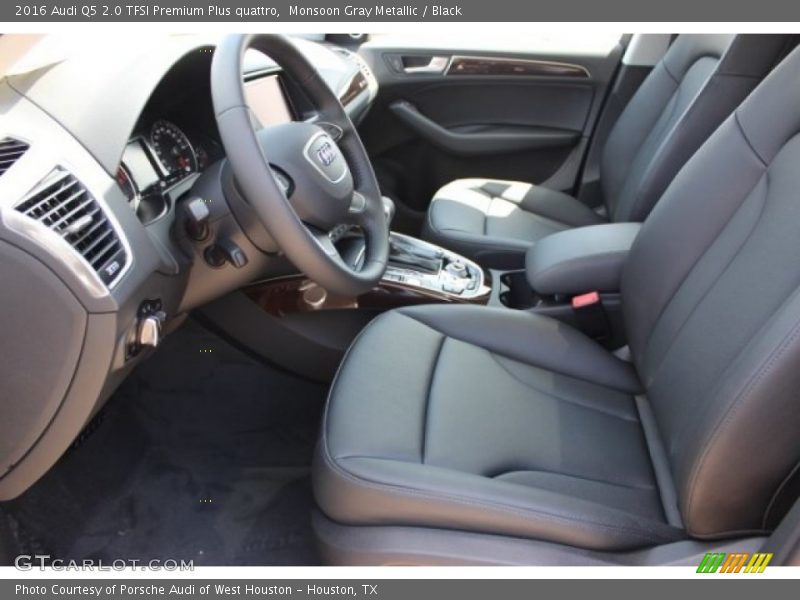 Monsoon Gray Metallic / Black 2016 Audi Q5 2.0 TFSI Premium Plus quattro