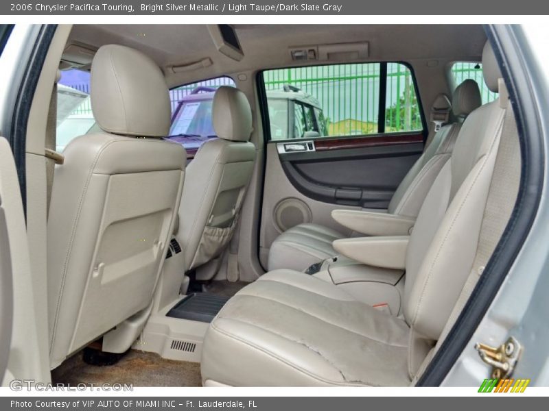 Bright Silver Metallic / Light Taupe/Dark Slate Gray 2006 Chrysler Pacifica Touring