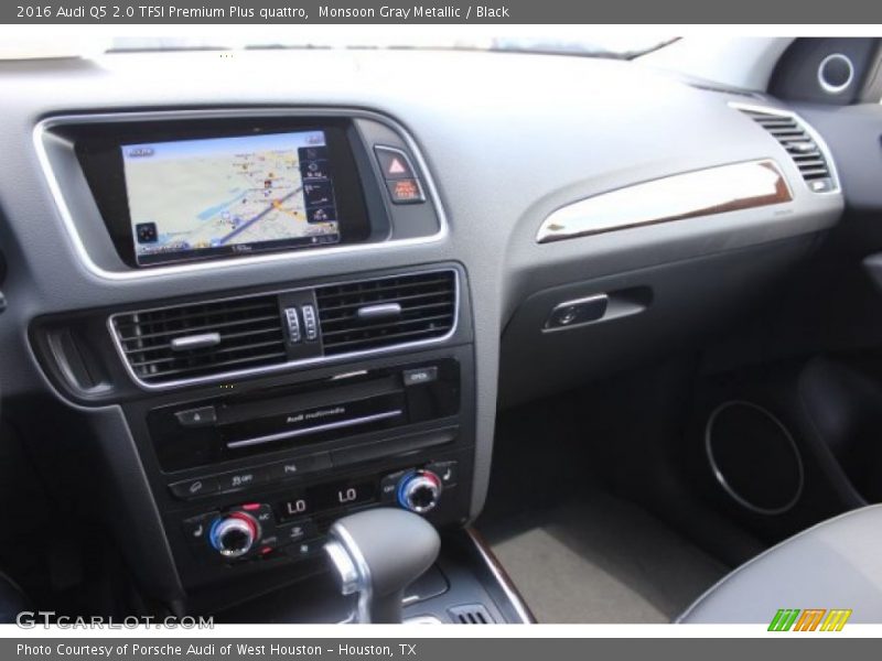 Monsoon Gray Metallic / Black 2016 Audi Q5 2.0 TFSI Premium Plus quattro