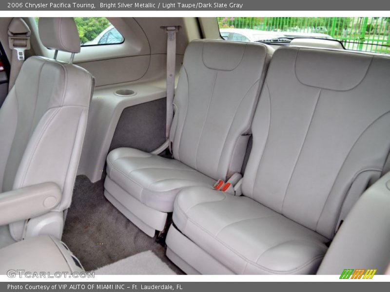 Bright Silver Metallic / Light Taupe/Dark Slate Gray 2006 Chrysler Pacifica Touring
