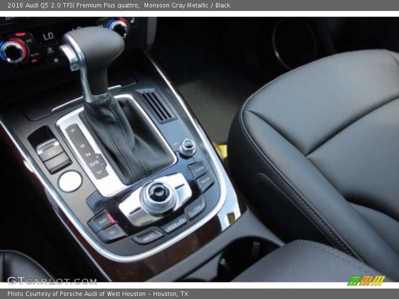 Monsoon Gray Metallic / Black 2016 Audi Q5 2.0 TFSI Premium Plus quattro