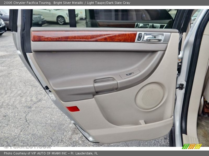 Bright Silver Metallic / Light Taupe/Dark Slate Gray 2006 Chrysler Pacifica Touring