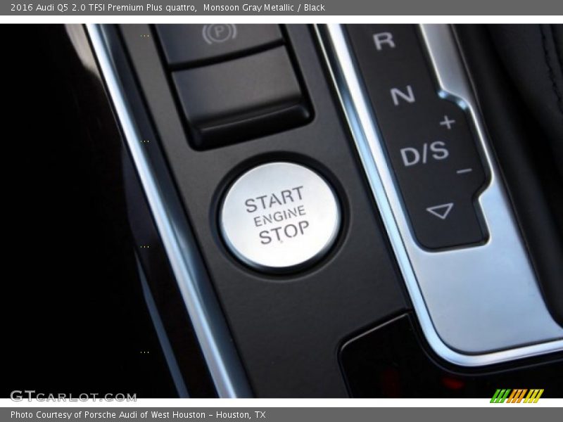 Monsoon Gray Metallic / Black 2016 Audi Q5 2.0 TFSI Premium Plus quattro