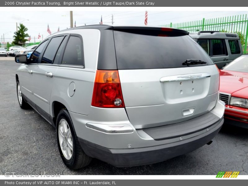 Bright Silver Metallic / Light Taupe/Dark Slate Gray 2006 Chrysler Pacifica Touring