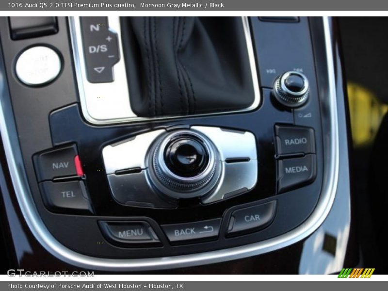 Monsoon Gray Metallic / Black 2016 Audi Q5 2.0 TFSI Premium Plus quattro