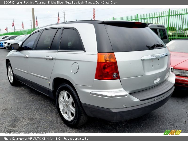 Bright Silver Metallic / Light Taupe/Dark Slate Gray 2006 Chrysler Pacifica Touring
