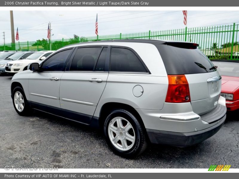 Bright Silver Metallic / Light Taupe/Dark Slate Gray 2006 Chrysler Pacifica Touring