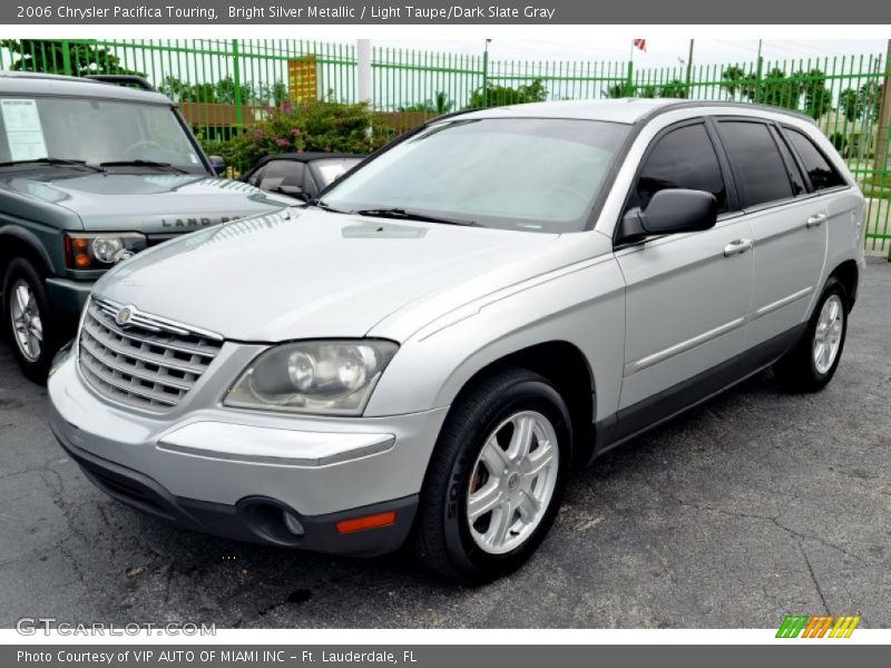 Bright Silver Metallic / Light Taupe/Dark Slate Gray 2006 Chrysler Pacifica Touring
