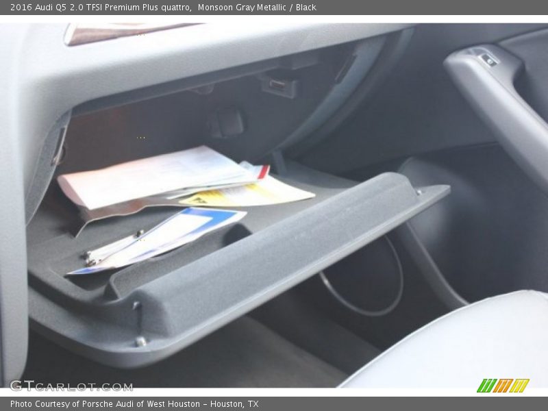 Monsoon Gray Metallic / Black 2016 Audi Q5 2.0 TFSI Premium Plus quattro