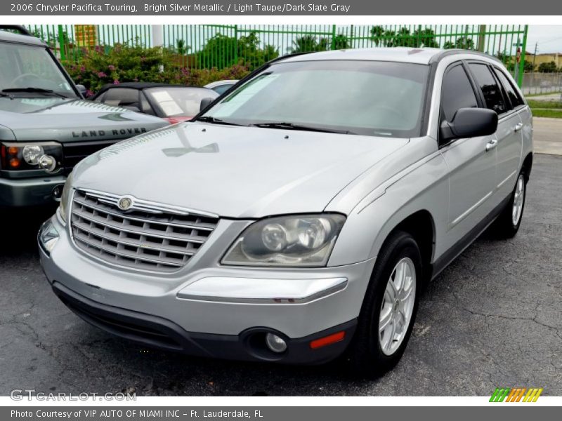 Bright Silver Metallic / Light Taupe/Dark Slate Gray 2006 Chrysler Pacifica Touring