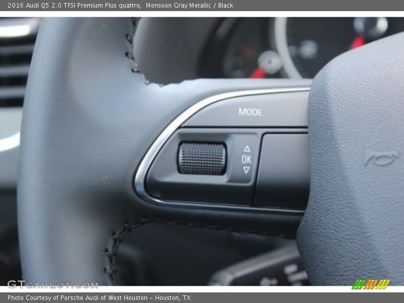 Monsoon Gray Metallic / Black 2016 Audi Q5 2.0 TFSI Premium Plus quattro
