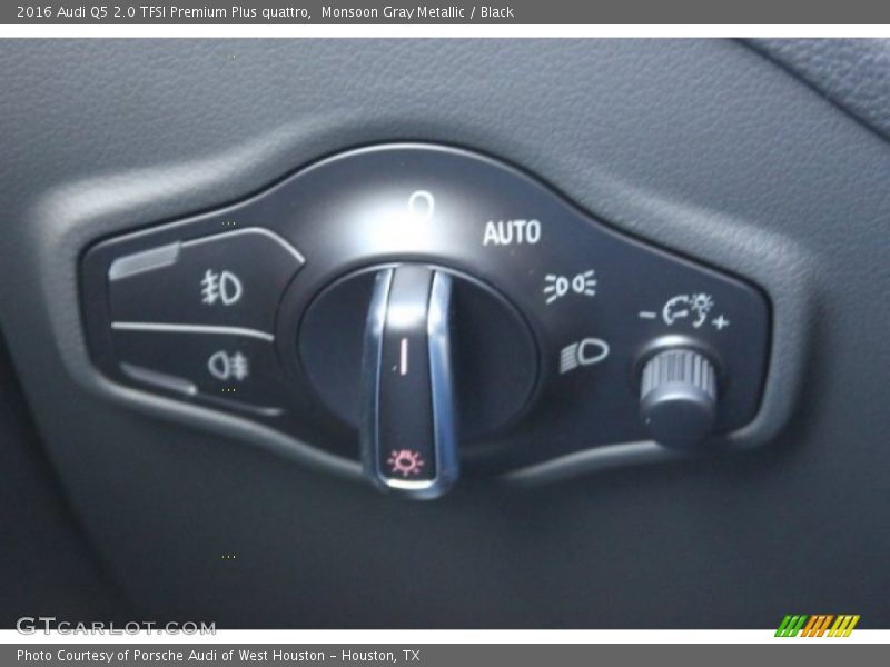 Monsoon Gray Metallic / Black 2016 Audi Q5 2.0 TFSI Premium Plus quattro