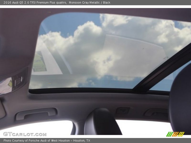 Monsoon Gray Metallic / Black 2016 Audi Q5 2.0 TFSI Premium Plus quattro