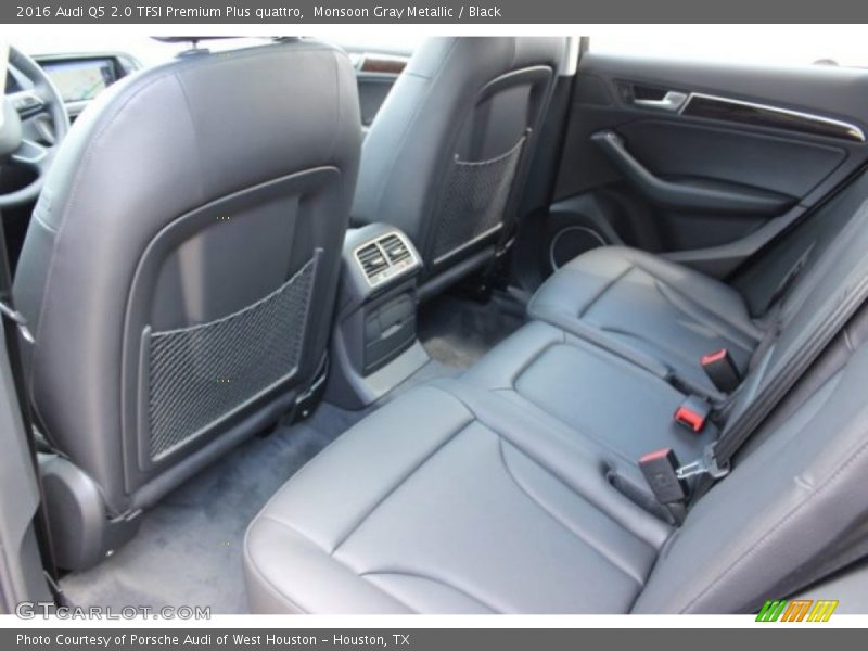 Monsoon Gray Metallic / Black 2016 Audi Q5 2.0 TFSI Premium Plus quattro