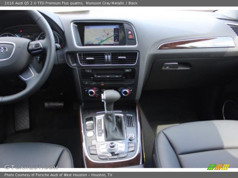 Monsoon Gray Metallic / Black 2016 Audi Q5 2.0 TFSI Premium Plus quattro