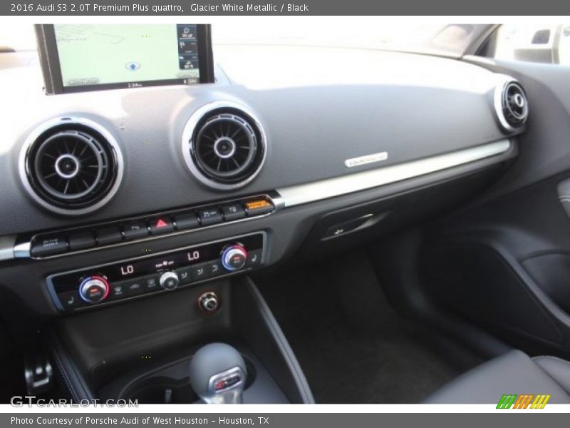 Glacier White Metallic / Black 2016 Audi S3 2.0T Premium Plus quattro