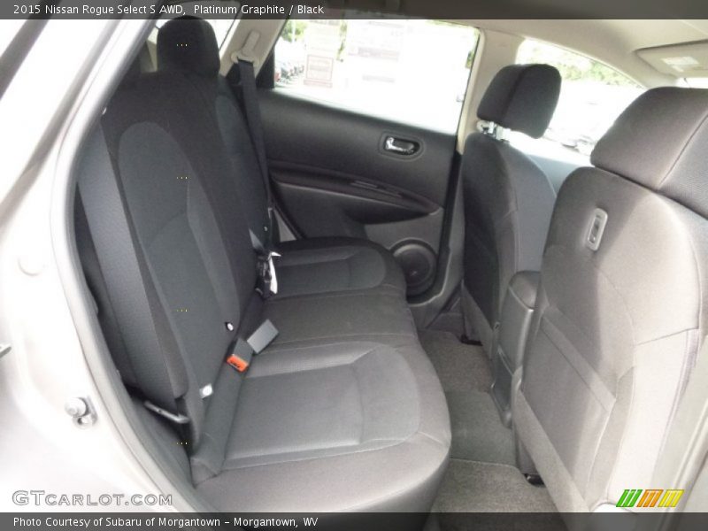 Platinum Graphite / Black 2015 Nissan Rogue Select S AWD
