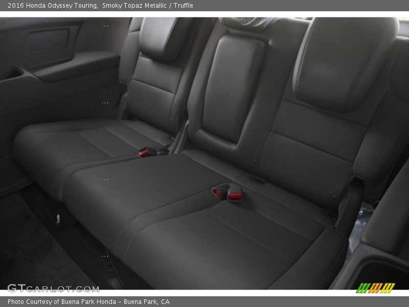 Smoky Topaz Metallic / Truffle 2016 Honda Odyssey Touring