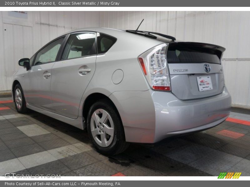 Classic Silver Metallic / Misty Gray 2010 Toyota Prius Hybrid II