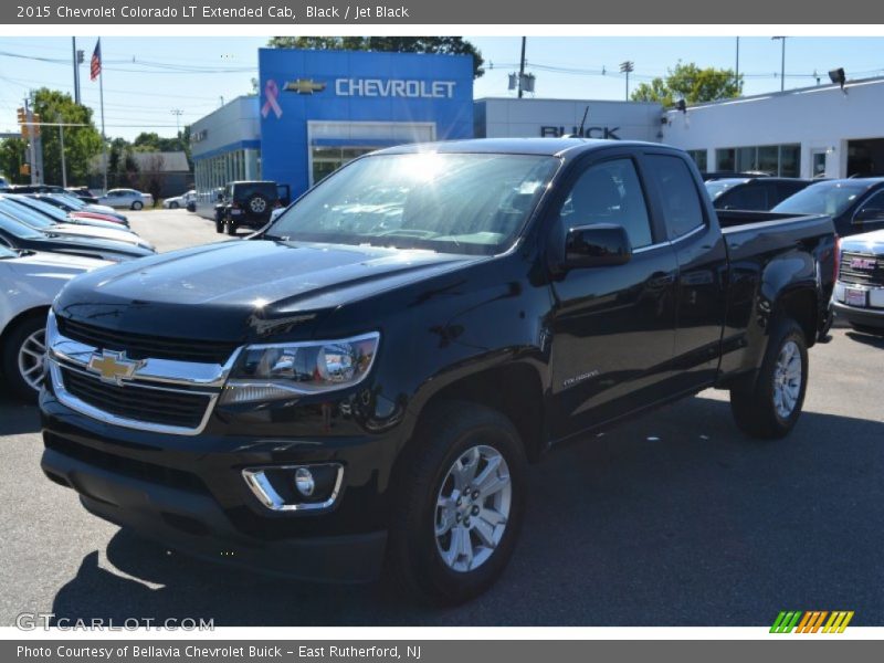 Black / Jet Black 2015 Chevrolet Colorado LT Extended Cab
