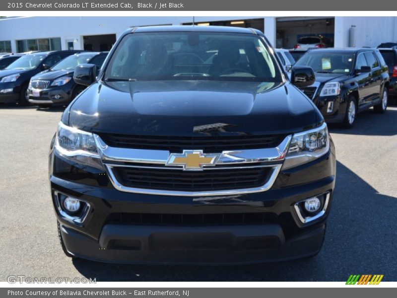 Black / Jet Black 2015 Chevrolet Colorado LT Extended Cab
