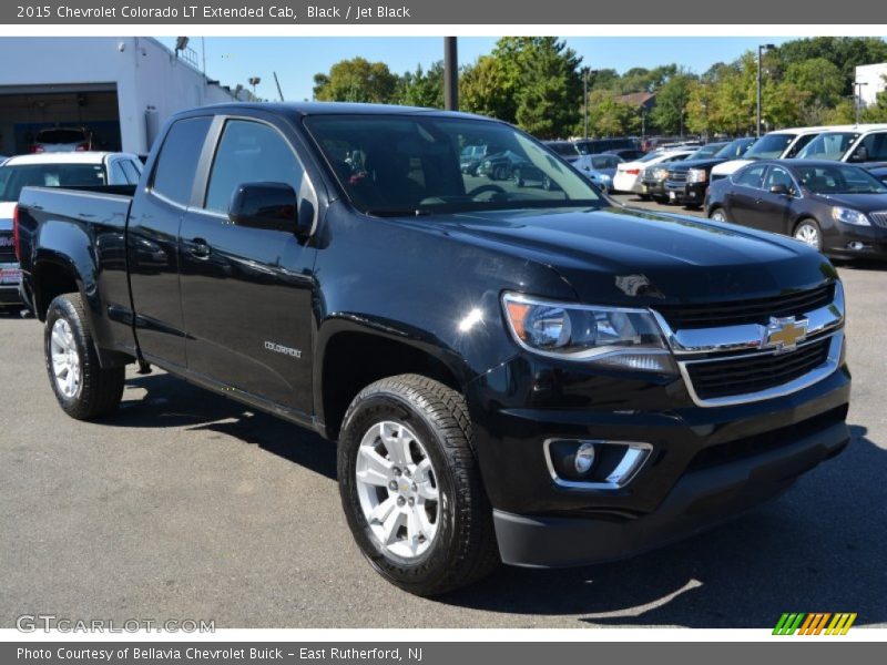 Black / Jet Black 2015 Chevrolet Colorado LT Extended Cab