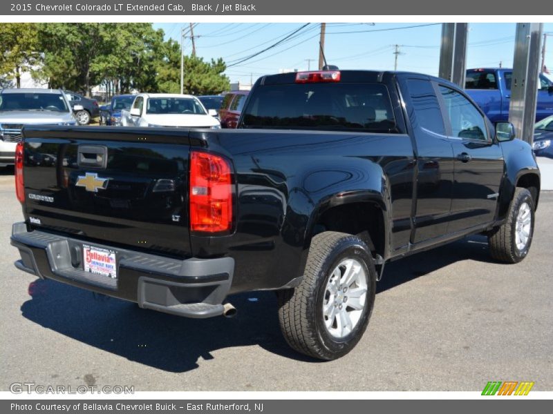 Black / Jet Black 2015 Chevrolet Colorado LT Extended Cab