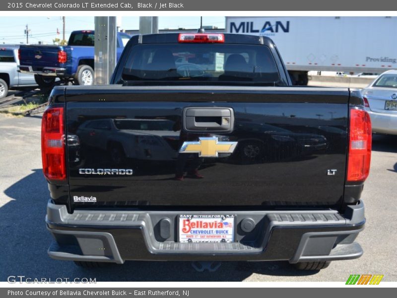 Black / Jet Black 2015 Chevrolet Colorado LT Extended Cab