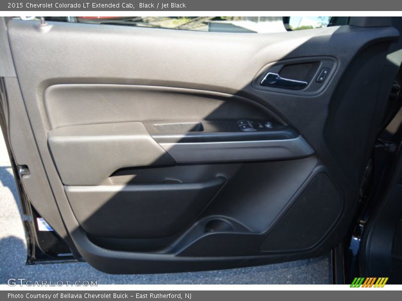 Black / Jet Black 2015 Chevrolet Colorado LT Extended Cab
