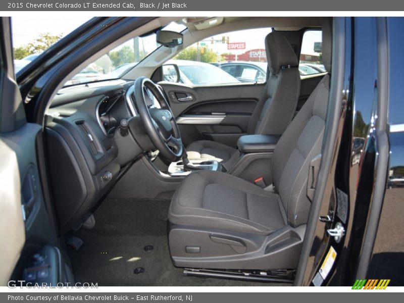 Black / Jet Black 2015 Chevrolet Colorado LT Extended Cab