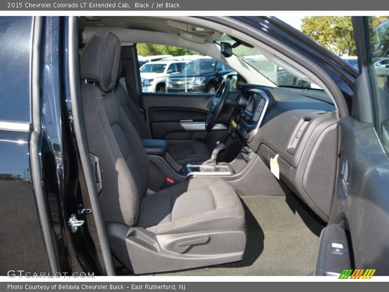 Black / Jet Black 2015 Chevrolet Colorado LT Extended Cab