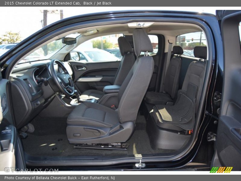 Black / Jet Black 2015 Chevrolet Colorado LT Extended Cab