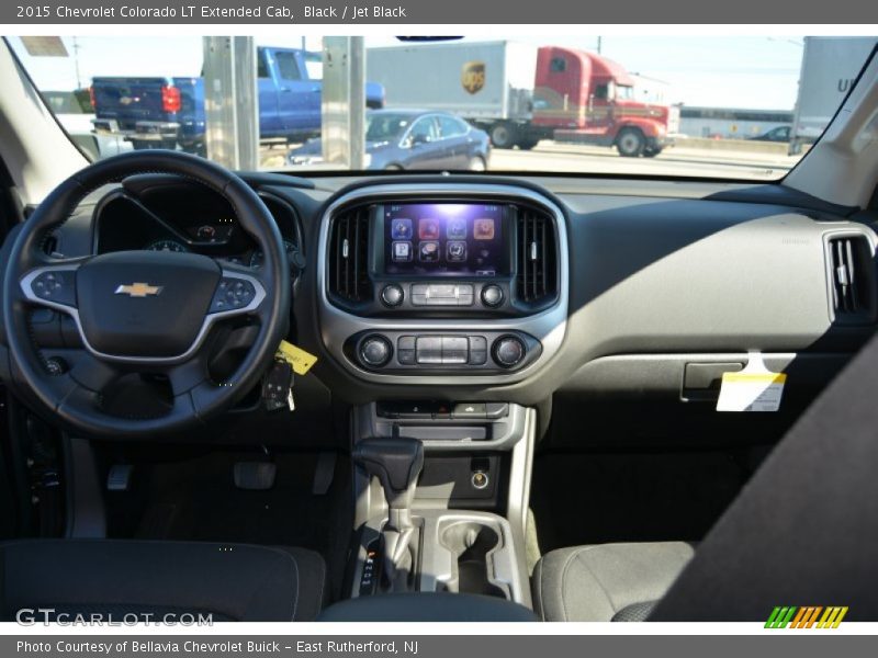 Black / Jet Black 2015 Chevrolet Colorado LT Extended Cab