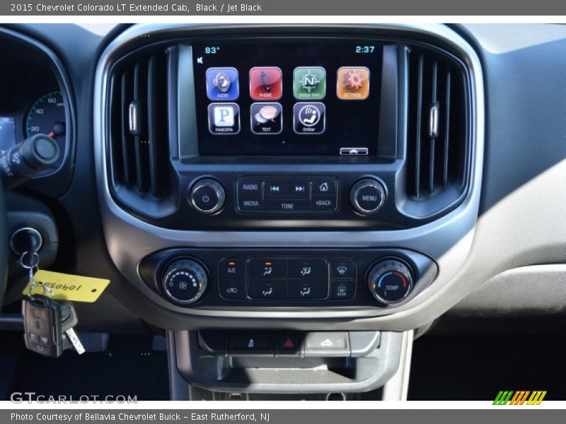 Black / Jet Black 2015 Chevrolet Colorado LT Extended Cab