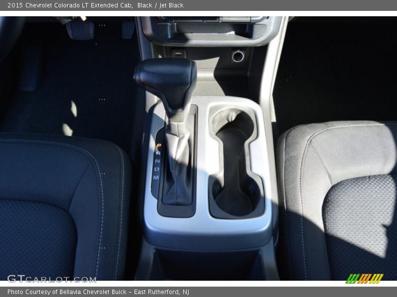 Black / Jet Black 2015 Chevrolet Colorado LT Extended Cab
