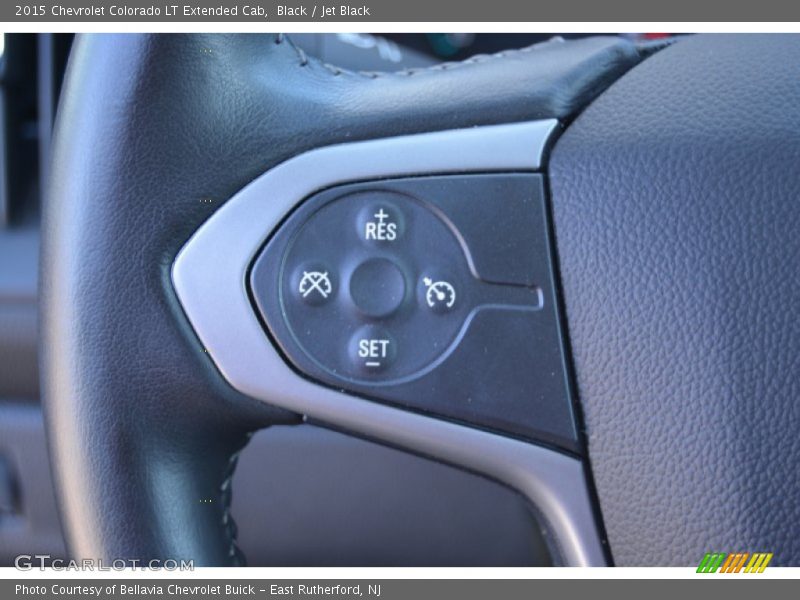 Black / Jet Black 2015 Chevrolet Colorado LT Extended Cab