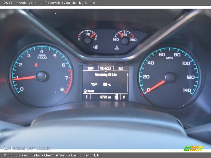 Black / Jet Black 2015 Chevrolet Colorado LT Extended Cab