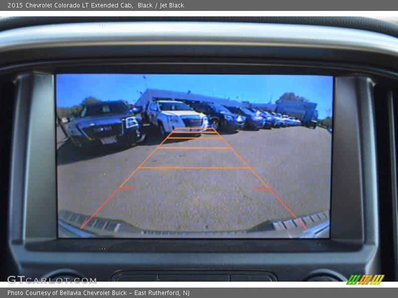 Black / Jet Black 2015 Chevrolet Colorado LT Extended Cab