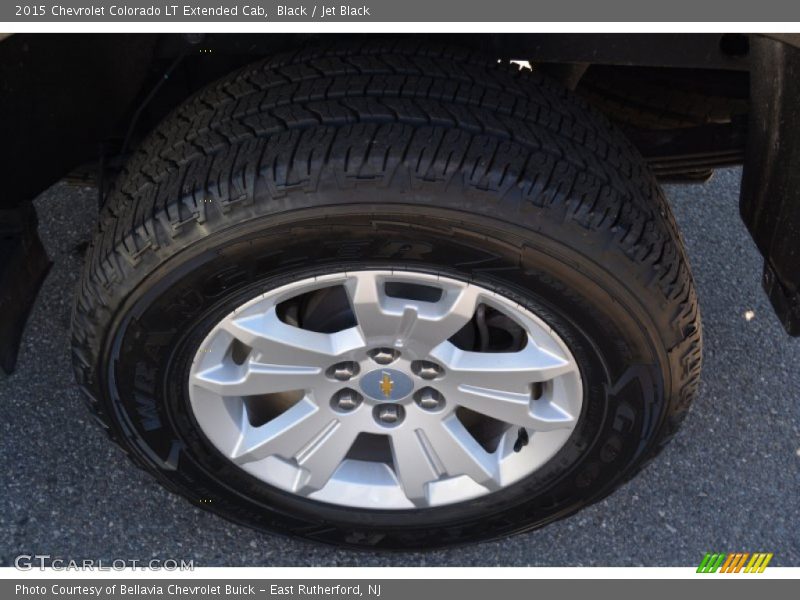 Black / Jet Black 2015 Chevrolet Colorado LT Extended Cab