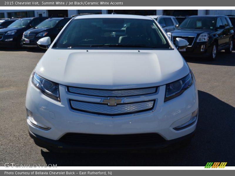 Summit White / Jet Black/Ceramic White Accents 2015 Chevrolet Volt
