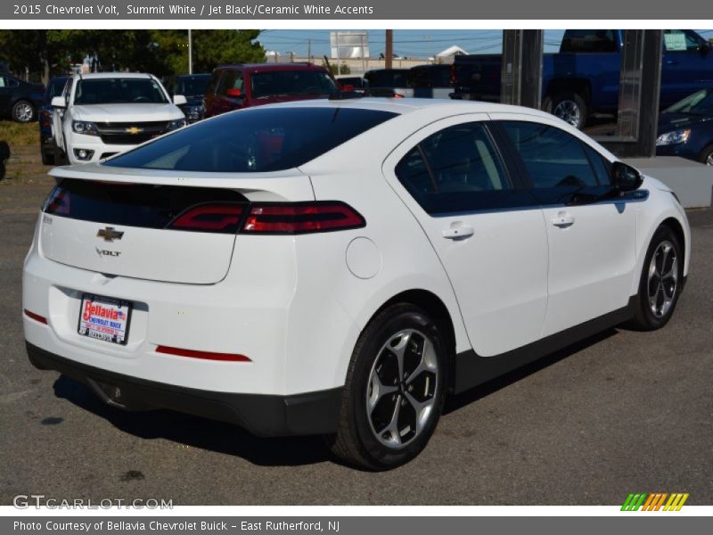 Summit White / Jet Black/Ceramic White Accents 2015 Chevrolet Volt