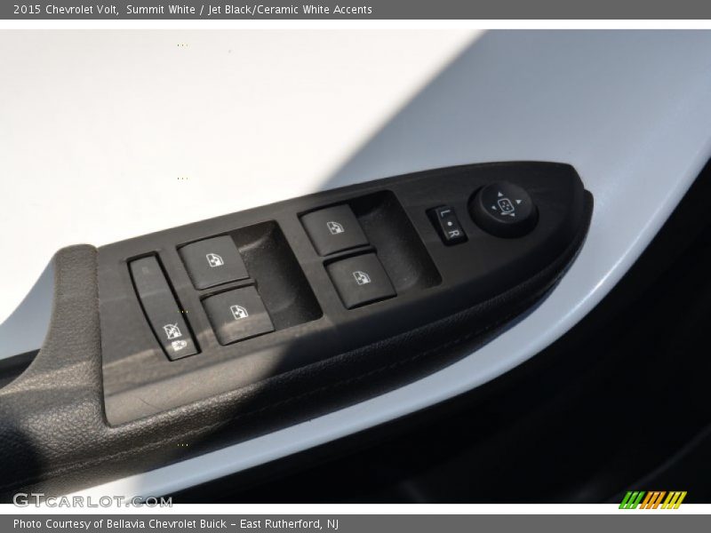 Summit White / Jet Black/Ceramic White Accents 2015 Chevrolet Volt