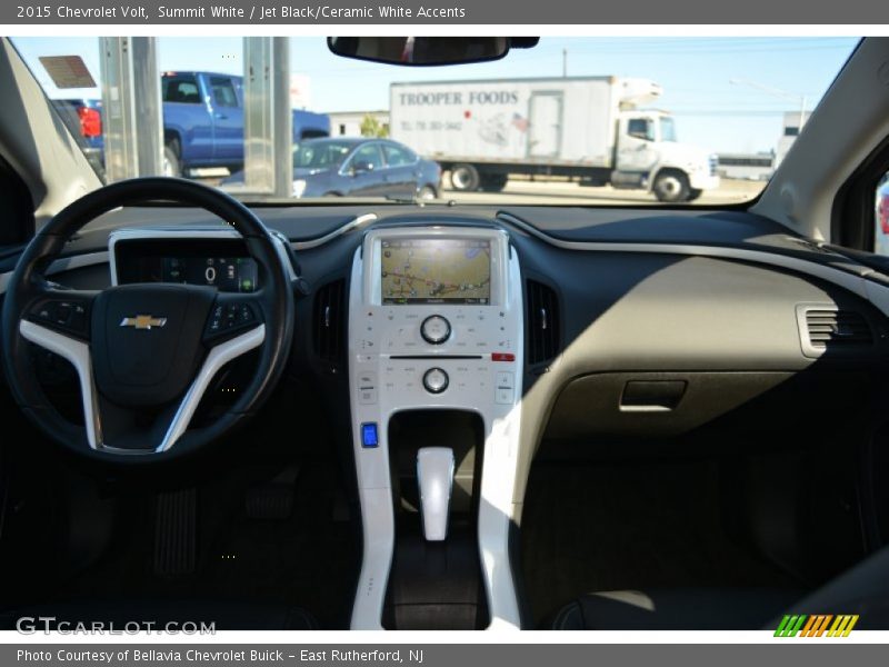 Summit White / Jet Black/Ceramic White Accents 2015 Chevrolet Volt