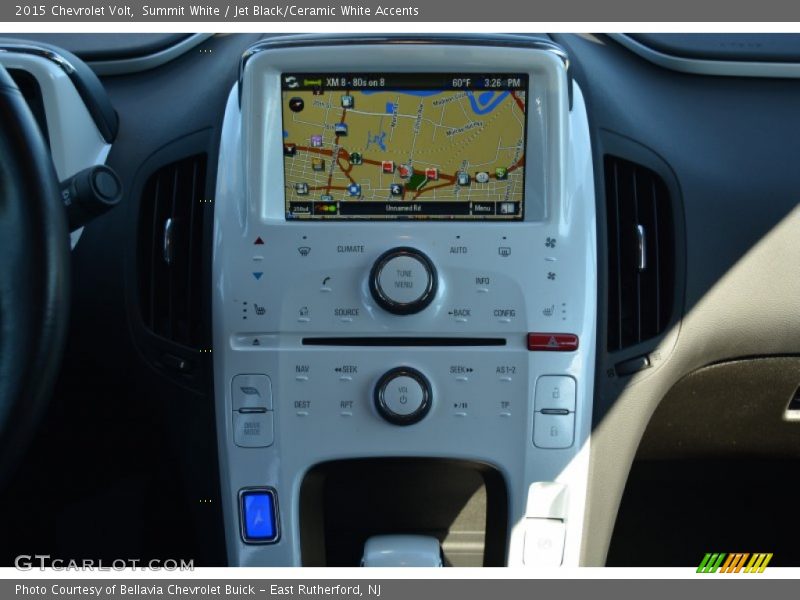 Controls of 2015 Volt 
