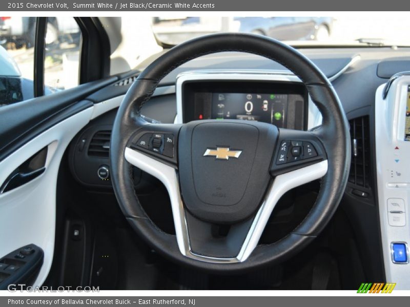  2015 Volt  Steering Wheel