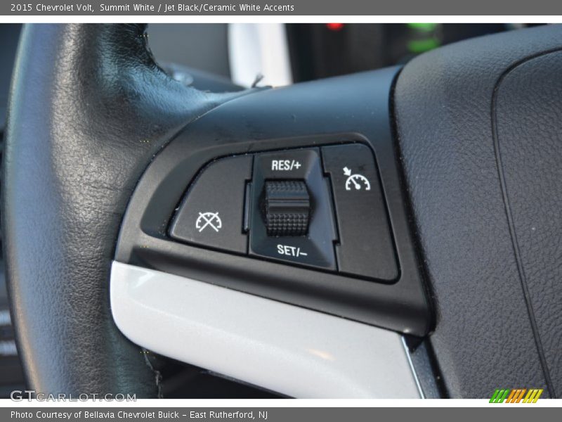 Summit White / Jet Black/Ceramic White Accents 2015 Chevrolet Volt