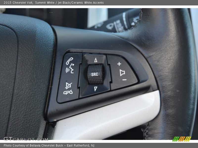 Summit White / Jet Black/Ceramic White Accents 2015 Chevrolet Volt