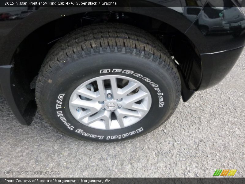 Super Black / Graphite 2015 Nissan Frontier SV King Cab 4x4